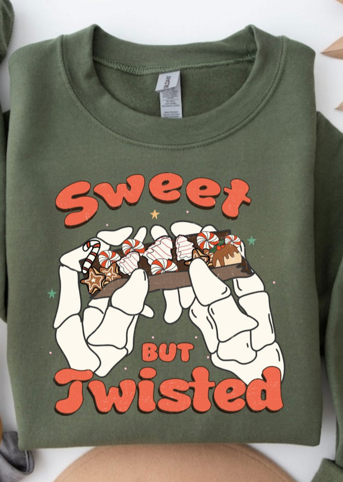 Sweet But Twisted Sweatshirt