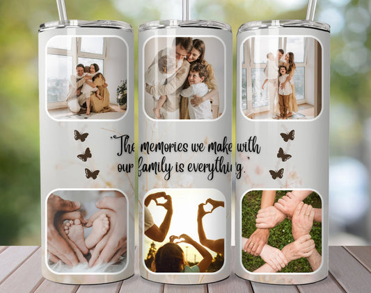 Memories With Family Tumbler