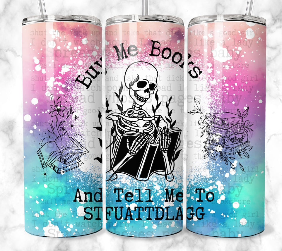 Read Me Books 🌶️ Tumbler