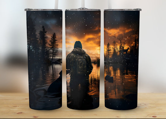 Duck Hunting Tumbler