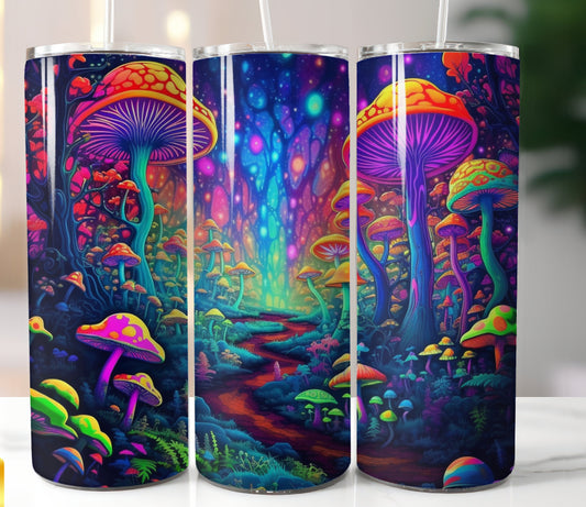 Mushroom Tumbler