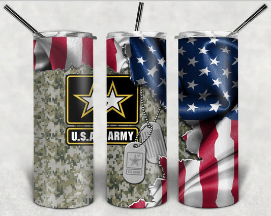 U.S. Army Tumbler