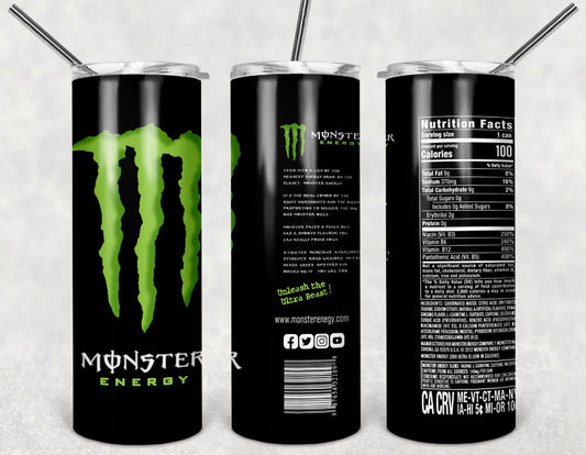 Energy Drink Tumbler