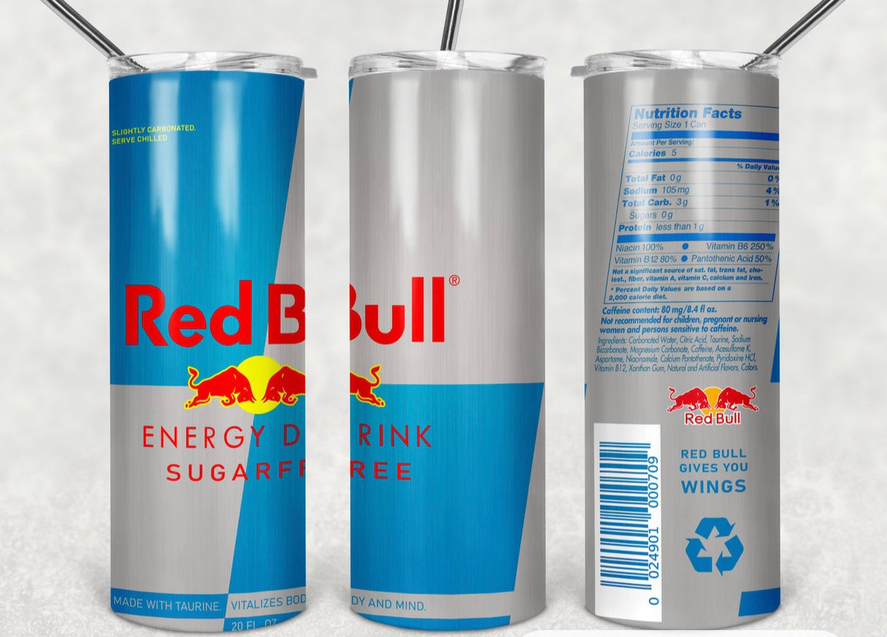 Red Bull Tumbler