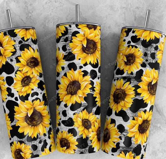 Sunflower Tumbler