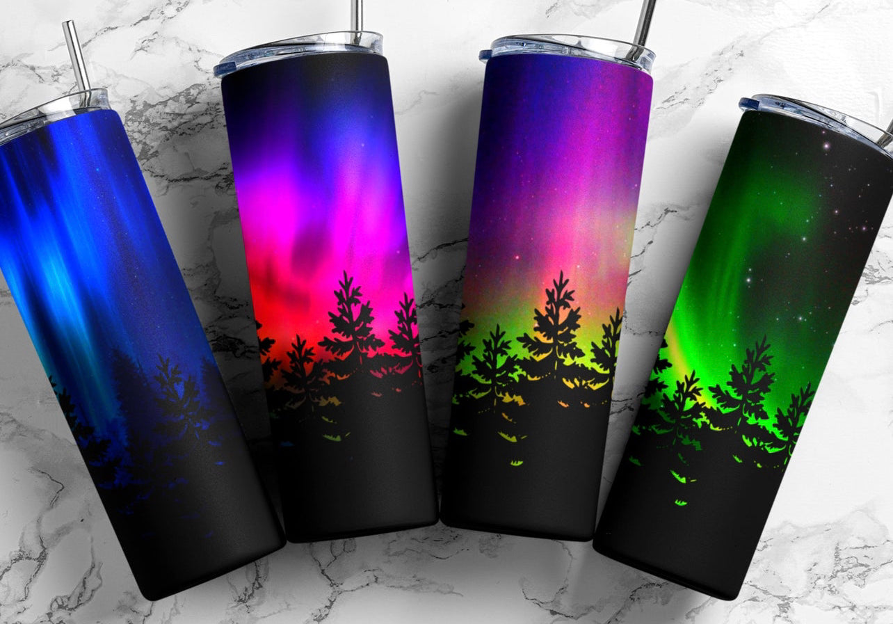 Northern Lights Tumbler