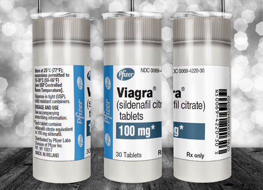 Viagra Tumbler