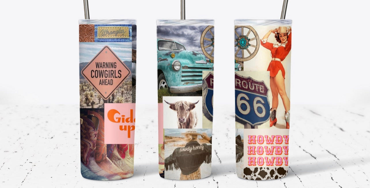 Route 66 Tumbler