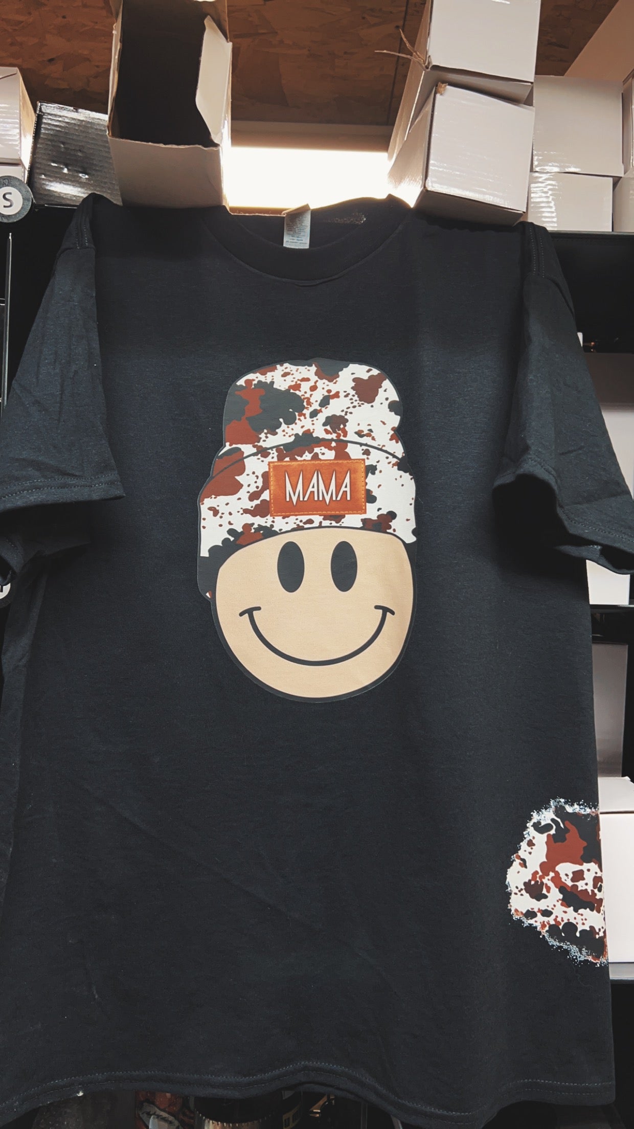 Mama Beanie Shirt