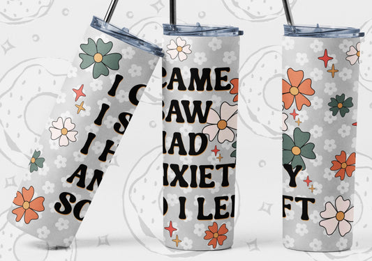 I Came I Saw Tumbler 20 oz